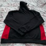 Spalding  black red unisex Gorpcore outdoor athleisure hoodie sweater, size M Photo 12