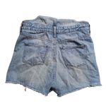 Madewell  Denim Distressed Short Overalls Size: M Photo 6