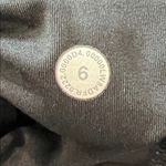 Lululemon Hotty Hot High-Rise Skirt Black Size 6 Running Skirt Golf Pickleball Photo 5