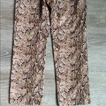 Reformation Marlon Snake Pant 2 Photo 11