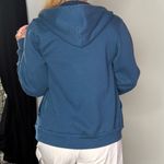 American Apparel Blue Hoodie Jacket Photo 7