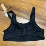 Wingslove Black Adjustable Strap High‎ Impact Sports Bra Size 34B Wireless NWT Photo 1