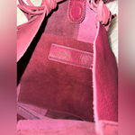 Free People NWT  + Sundown Wilds Suede Nubuck Burgundy Bag Photo 8