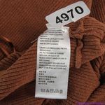 Free People NEW  BEACH‎ WAVERLY SWEATER ONE PIECE RIBBED ONE SHOULDER JUMPSUIT, L Photo 15