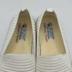 Bobs Skechers flexpadrille White iridescent sneakers slip Photo 12