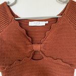 ASTR Crochet Crop Top Photo 2