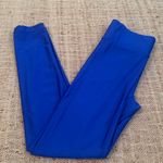 Bandier All Access High Wasted Center Stage Royal Blue Legging Size Small Photo 0