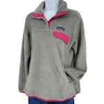 Patagonia  Women's Snap-T Fleece Pullover M Synchilla Polartec Thermal Pro Photo 3
