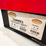 Talbots Tammi1 Slingback Pump Dress Shoes Women's 9NN Twilight Navy Rhinestones Photo 8