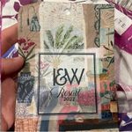 Isla & White Jolie Linen Cotton Blend Skirt Size M Photo 4