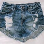 Boutique Denim Shorts Blue Size M Photo 0