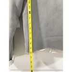 Ann Taylor LOFT Women's Asymetrical Sherpa Gray Suede Moto Jacket Sz Small Photo 6