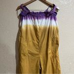 SEA New York Tie Dye Zelda Oversized Flowy Jumpsuit 0 Orange Photo 3