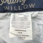 Wrangler Willow Riding Jeans Fitted Seat Higher Back Dark Wash Denim 7x38 Photo 6