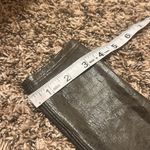 Spanx Faux Leather Croc Shine Leggings Size Medium Photo 8