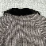 Sundance  Jacket Womens XL Brown Tweed Wool Blend Double Breasted Pea Coat Photo 7
