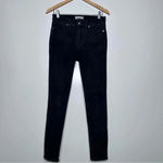 Madewell Washed Black 9” High Rise Skinny Jeans Size 28 Tall Photo 1