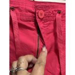 White Stag  Hot Pink Skort Size 16‎ Pockets Zip/Tie High Rise Photo 1
