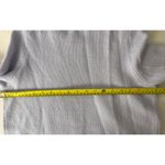 C by Bloomingdales Cashmere Sweater Womens Small Long Sleeve serenity blue Purple Photo 5