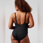 Athleta NWT  Hermosa One Piece Swimsuit Size S Black Photo 1