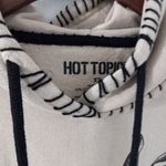 Hot Topic XS Soul Stitch Pullover Hoodie in Beige Photo 4