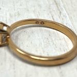 Swavorski SWAROVSKI crystal ring in rose gold, size 60 or 9 Photo 4