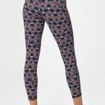 Sweaty Betty  the power workout running legging size small patriotic stars Photo 0