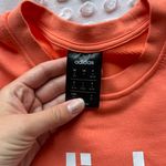 Adidas Peach Crewneck NWOT Photo 5