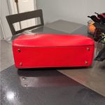 TUCKER TWEED Sedgefield Legacy Signature Handbag Red Photo 2