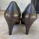 East 5th East Fifth Brown Peep Toe Heels Photo 3