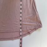 Michael Lauren  Blush Pink Long Sleeve V-Neck Dress Size Small NWOT Photo 4
