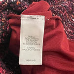 J.Jill multi tweed pencil skirt maroon wine color XS women’s stretchy Photo 2