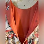 Dress Barn Beautiful floral fall colors PLUS dress size 18 lovely ruffles, sleeveless Photo 9