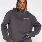 White Fox Boutique  Hoodie Offstage Volcanic 3XS/XXS Photo 0