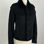 Saint Laurent Authentic Boyfriend Denim Merino Sherling Jacket NWT EUR 50 Photo 1