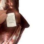 Antistar  Women's Size Medium Earth Tones‎ Brown Soft Tie Dye T Shirt Dress Photo 5