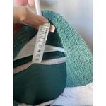 Glyder Green Quarter Zip Women's Active Textured Sweater Photo 4