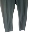 Yogalicious Lux Women's Size Small Forest Green Soft Mid Rise Crop Leggings Photo 2