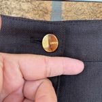 Escada virgin wool trousers size 42 Brown Photo 1