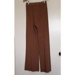 ALC Frank A.L.C Quentin Pant in Toffee and Rose Gold Size Small Photo 3