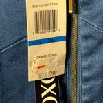 XOXO Denim Cut Out Jumpsuit Photo 4