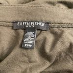 Eileen Fisher Viscose Jersey Mandarin-Collar Dress - Regular Photo 6