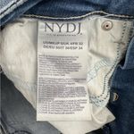 NYDJ Sheri Slim Jeans in Haley Wash size 0 NWT Stretch Pockets Medium Wash Photo 11