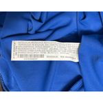 ZARA  L Blue Bodysuit Square Neck Sleeveless Tank Top Stretch Fitted Minimal NWT Photo 9