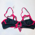Victoria's Secret VICTORIA’S Secret Christmas Red and Black Plaid Unlined Demi Bra - 36B - NWT Photo 1