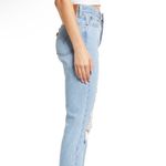 Levi's Wedgie Icon Fit Ripped High Waist Straight Leg Jeans Luxor Found Out 28 Photo 6
