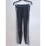 Under Armour  Women's Heatgear Black Gray Trim Athletic Leggings Pants Size S Photo 1