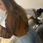 Shop Priceless TOSKA Brown Button Up Photo 5