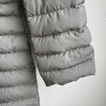 Lululemon Pack it Down Jacket *Long Grey Sage Size 4 Small Goose Down 700 Photo 1