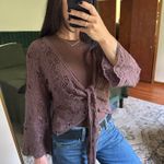 House of Harlow  Crochet Cardigan Photo 2